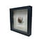 Maja Krab in a black wooden frame