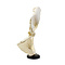 Shark jaw on pedestal (L)