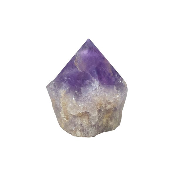 Amethyst crystal point