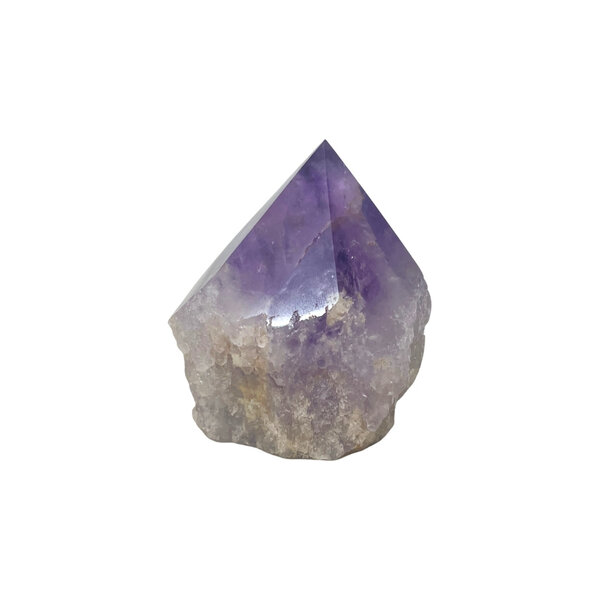 Amethyst-Kristallspitze