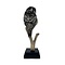 Mounted Northern hawk-owl (B)