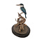 Mounted collared kingfisher (B)