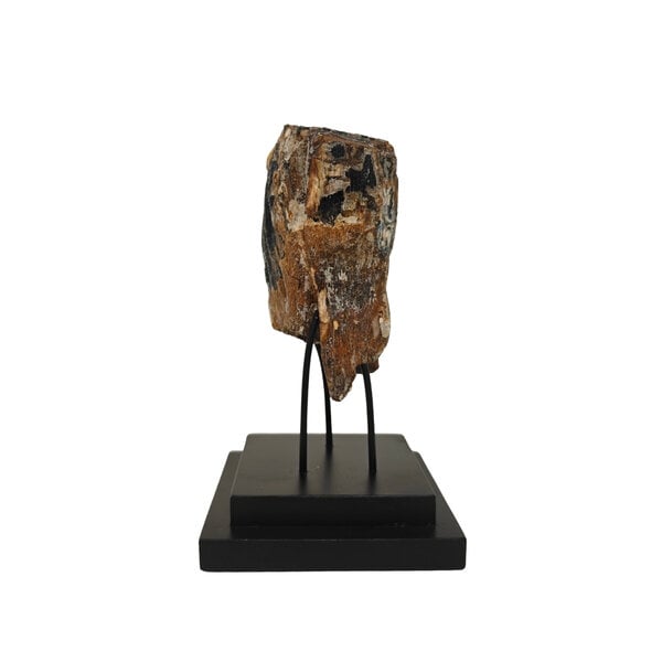 Fossiele mammoetkies op standaard (XL)
