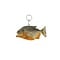 Opgezette Piranha sleutelhanger