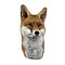 Präparierte Fuchs (Schultermount)