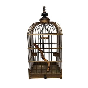 Antiek vogelhok