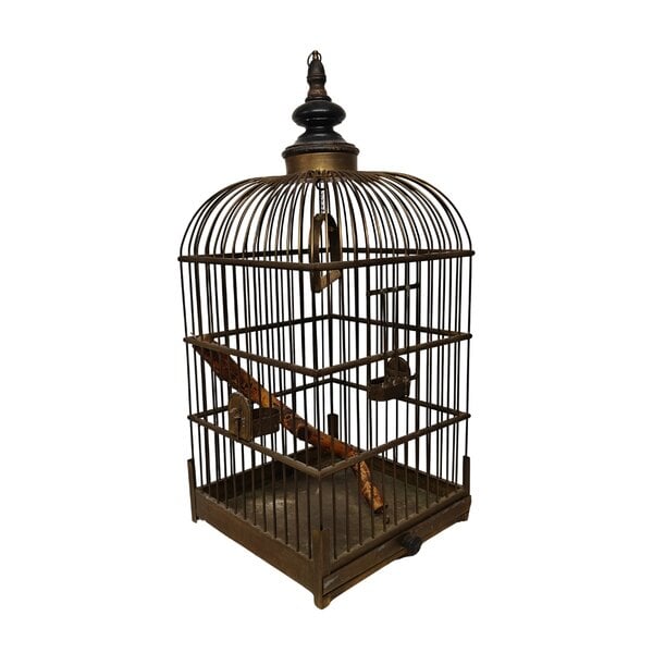 Antiker Vogelkäfig