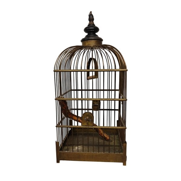 Antiker Vogelkäfig