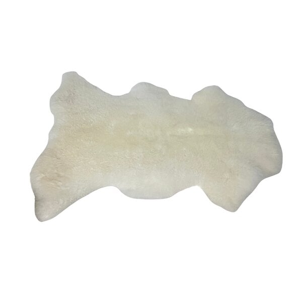 Sheep fur - wit