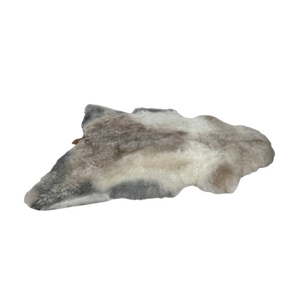 Schapen vacht - wit grijs