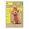 3D Puzzle aus Kraftpapier - Giraffe