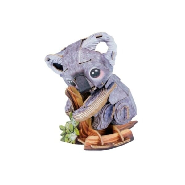 3D Puzzle aus Kraftpapier - Koala