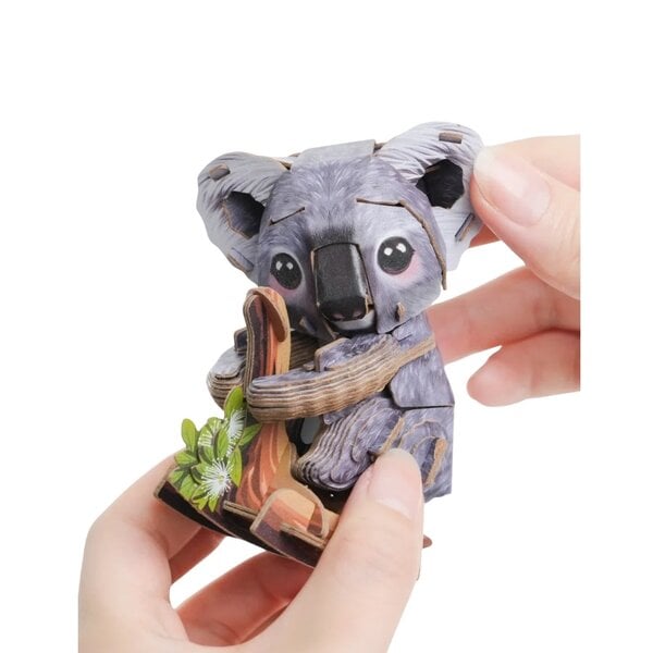 3D Puzzle aus Kraftpapier - Koala