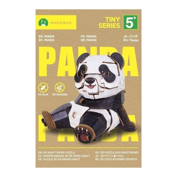 3D Paper puzzle - Panda