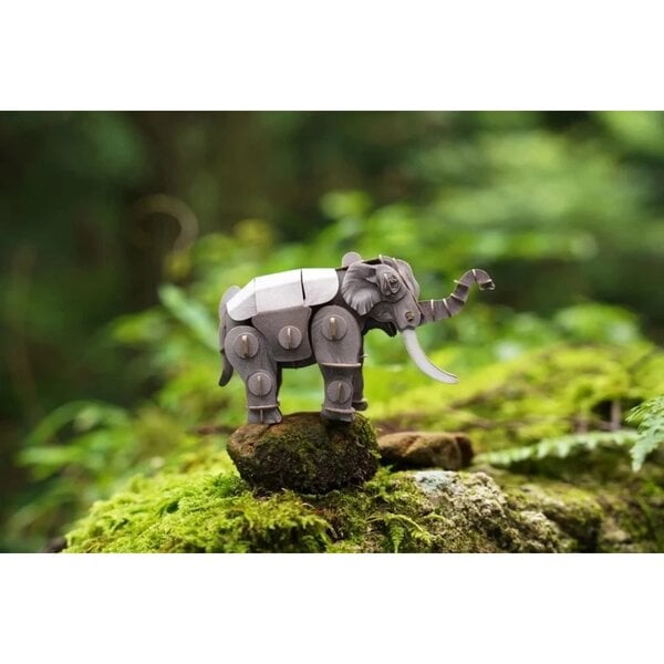 3D Paper Puzzle with Sound – Elephant