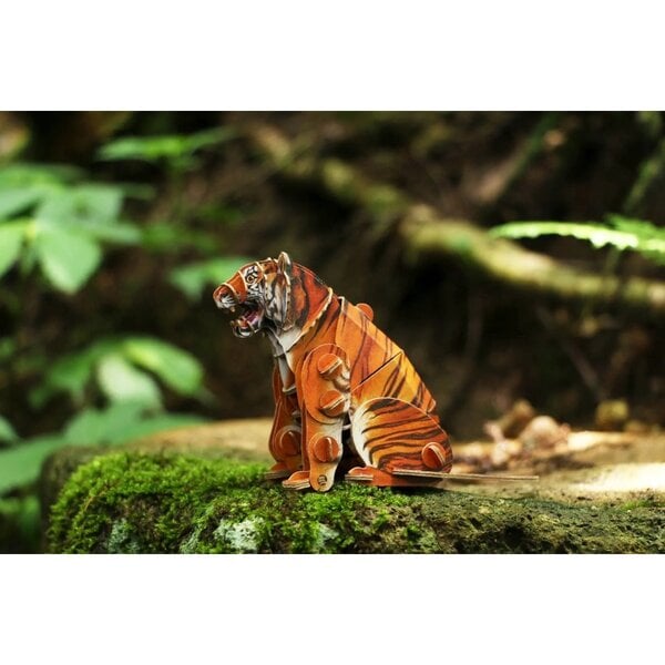 3D-Papierpuzzle mit Sound - Tiger
