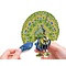 3D Paper Puzzle with Sound – Peacock