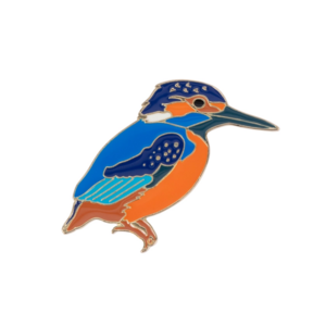 Anstecknadel Eisvogel