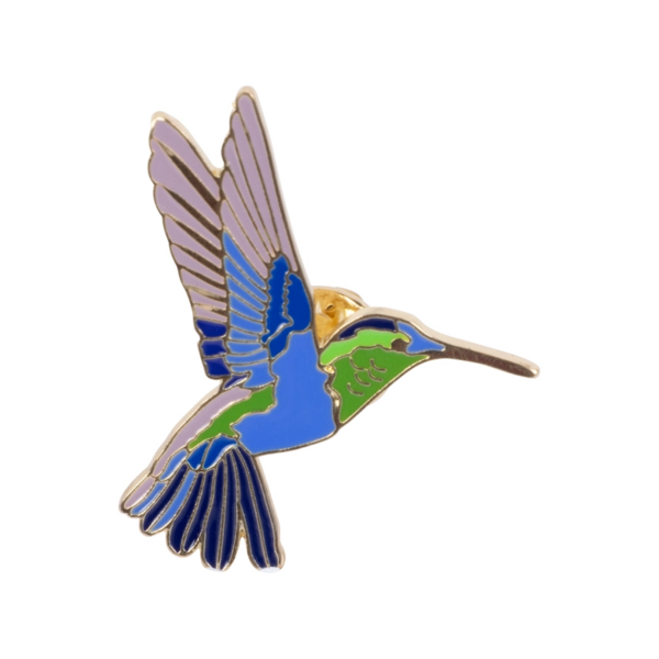 Anstecknadel Kolibri
