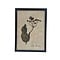 Antique Botanical frame (A)