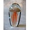 Glass jellyfish orange (M)