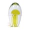 Glass Objekt mit Qualle Gelb (medium)