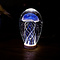 Glas geblazen kwal geel (medium)