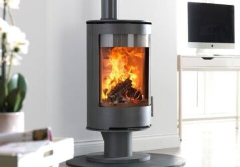 PureVision rond | Vrijstaand