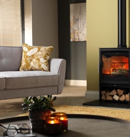 FireLine Woodtec 5 | Vrijstaand