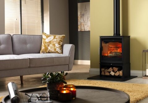 FireLine Woodtec 5 | Vrijstaand