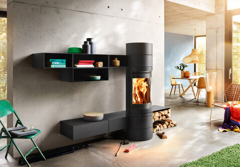 Elements Rond | Vrijstaand