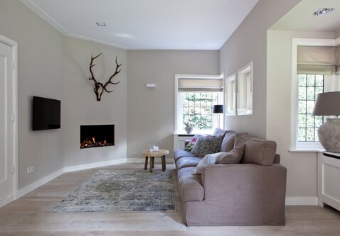 Project: Een duo van warmte. Haardmagie in elke hoek.