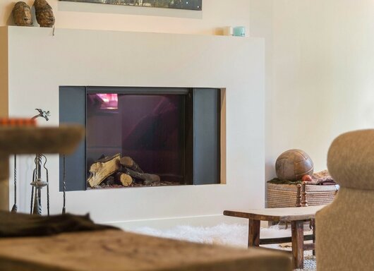 Project: Gas inbouwhaard met maatwerk kaders en strakke ombouw