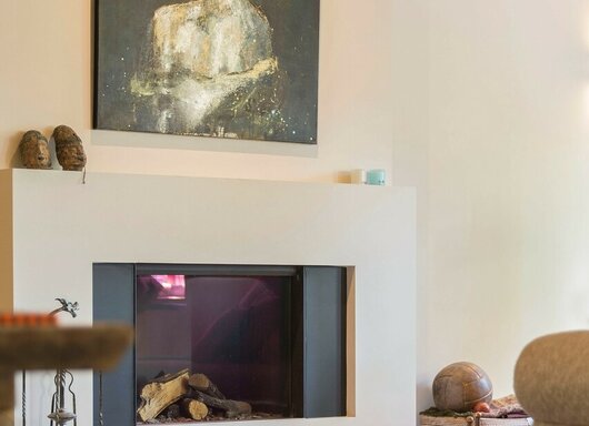Project: Gas inbouwhaard met maatwerk kaders en strakke ombouw