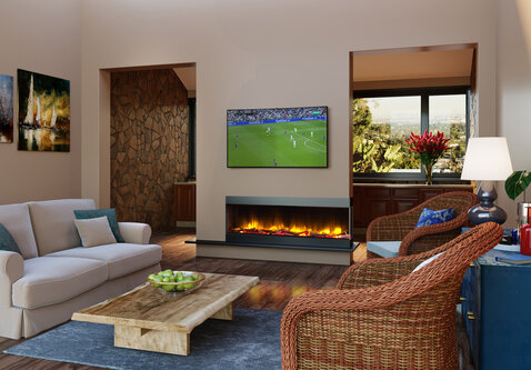 Charlton & Jenrick Polaris 1600 |163 cm | Elektrische haard