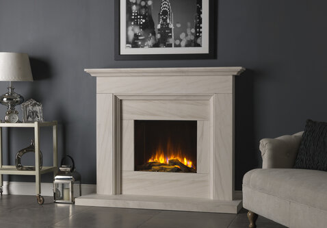 Charlton & Jenrick I-560e | 57cm | elektrische inbouwhaard