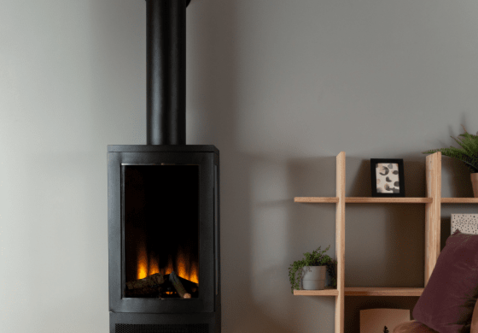 British Fires Bramshaw | 78,8 cm x 40 cm | Elektrische hangende haard