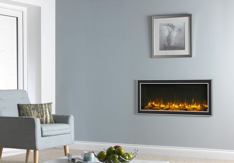 Charlton & Jenrick I-920e | 96,8 cm | elektrische inbouwhaard