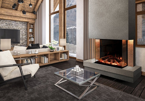 Element 4 Club 80He | 80,5 cm | Elektrische inbouwhaard