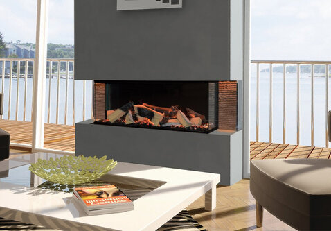 Element 4 Club 100e | 100,5 cm | Elektrische inbouwhaard