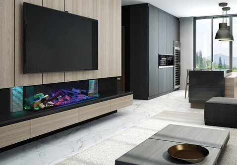 Element 4 Club 150e | 150,5 cm | Elektrische inbouwhaard