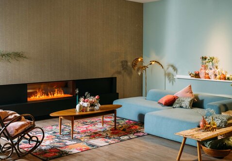 Faber E-matrix  1300/400 I Front | 138 cm | Elektrische inbouwhaard