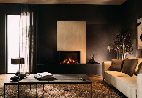 Faber E-matrix 800/500 II Hoek | 94 cm | Elektrische inbouwhaard