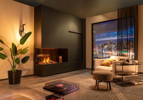 Faber E-matrix 800/650 III | 101 cm | Elektrische inbouwhaard