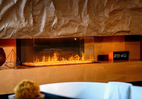 Faber E-matrix Linear Fire 1050/400 III | 125,1 cm | Elektrische inbouwhaard