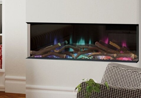 Element4 Club 125e | 131,4 cm | Elektrische inbouwhaard