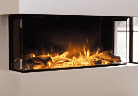 Charlton & Jenrick I-1000e Deep  | 103 cm | elektrische inbouwhaard