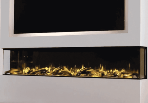 Charlton & Jenrick I-2200e Deep | 223 cm | elektrische inbouwhaard