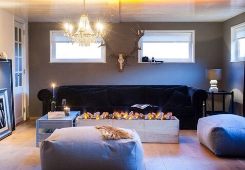 Dimplex | Cassette 1500 | 150 cm | Elektrische inbouwhaard