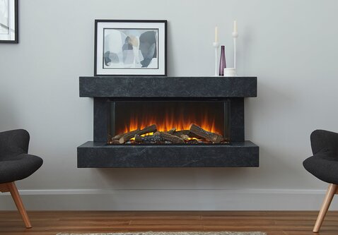 British Fires Winchester 870  | 120 cm | Elektrische Hanghaard